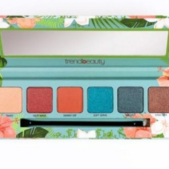 Tropical Vives Vol 2 Eyeshadow Palette - Picture 2 of 4